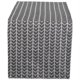 thumbnail image 1 of Camino de mesa de espiga en blanco y negro DII Design Imports  CAMZ38700, 1 of 2