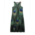 thumbnail image 2 of OYYN Women Maxi Dress, Sleeveless Long Dress, Casual Floor Length Dress, Summer Tank Sundress, 2 of 3