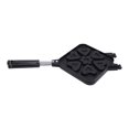 thumbnail image 1 of Maker Heart Shape Waffle Maker Pan Non Stick Double Sided Baking Pan Breakfast  Maker Small Kitchen Appliances, 1 of 7