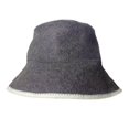 thumbnail image 2 of Gorro para Sauna Zulema Tela de Fieltro Interior Gris, 2 of 8