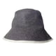 thumbnail image 2 of Gorro para Sauna Zulema Tela de Fieltro Interior Gris, 2 of 8