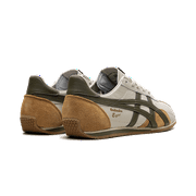 ONITSUKA TIGER MENS Runspark Beige Olive Green Mustard Yellow 1183B480 200 from Stadium Goods