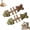#-01B, variant on Creative Fish Bone Feline Chew Toy, All-Natural Silvervine & Catnip Wooden Teeth Cleaning Stick, Anxiety Soothing Dental Care Toy for Household Indoor Kittens and Adult Pet Cats (2 Pack)