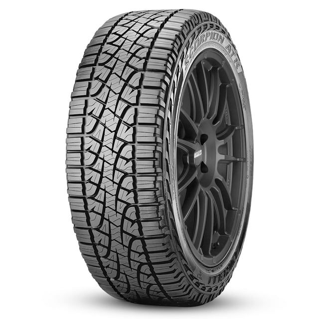 Paquete de 4 Llantas 275/55 R20 111S PIRELLI SCORPION ATR
