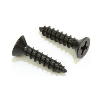 Sourcing Map 100pcs Round Rubber End Caps Protective Caps 2mm 3mm 4mm 5mm 6mm Black Screw Thread Protectors