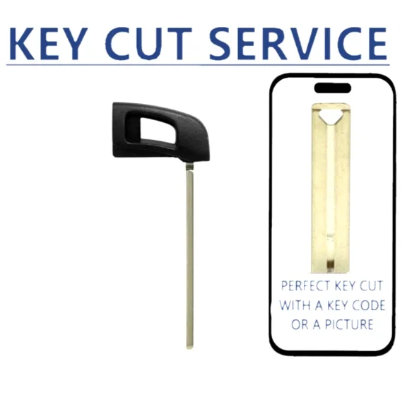 Key Cut   2011-2019 Toyota Sienna / Emergency Smart Key / TOY40 / 69515-08020