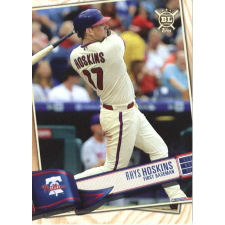 2019 Topps Big League #228 Rhys Hoskins Philadelphia Phillies Baseball