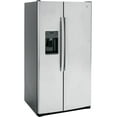 thumbnail image 3 of GE GSE25GYPFS 25.3 Cu. Ft. Stainless Side-By-Side Refrigerator, 3 of 5