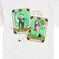 thumbnail image 3 of The Nightmare Before Christmas - Star Crossed Lovers - Men's Short Sleeve Graphic T-Shirt, 3 of 5