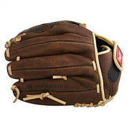 Rawlings 12.5 Inch RBG36 Baseball and Softball Glove for Left Hand Throw