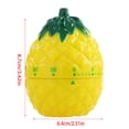 thumbnail image 3 of Pineapple Timer With Mechanical Dials Manual Wind-Up Cooking Alarm Clock For Kitchen And Home Use, 3 of 9