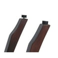 thumbnail image 5 of DecoTeak Satori Teak Shower Bench, Woodland Brown, 5 of 8