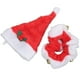 thumbnail image 3 of Collar De Sombrero De Navidad Para Perro, Disfraces De Gato De Navidad Encantadores Suaves Exquisitos Y Cómodos Para Perros Pequeños Para Gatos ZAQW METRO, 3 of 8