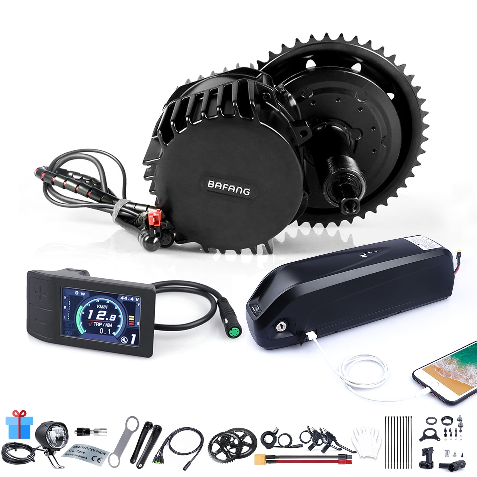 Bafang BBSHD 1000W Mid Drive Motor Kit de Ecuador Ubuy