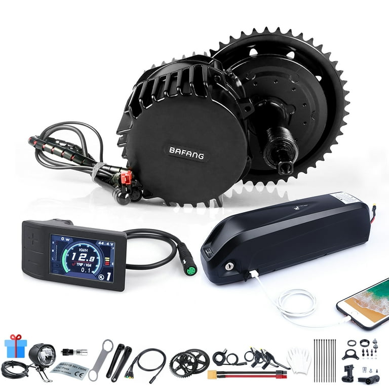 Complete bafang 1000w bbshd mid sales drive motor kit & battery