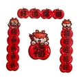 thumbnail image 5 of BLESIYA 2024 Chinese New Year Couplets Blessing Words Party Spring Festival Couplets D, 5 of 8