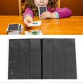 thumbnail image 2 of 9 Pocket Trading Card Binder Multipurpose Waterproof Portable Game Card Storage Book for Home Travel, 2 of 5