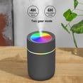 thumbnail image 7 of Oggfader Humidifiers for Home USB Humidifier With Colorful Large Capacity 350ML Quiet Cool Mist Humidifier For Car And Office Plants Easy To Clean Gray, 7 of 7