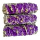 thumbnail image 2 of Sahumerio de Salvia Blanca con Flor de Sinuata Morada 10 cm – Pack de 3 Piezas | Fragancia Floral y Tradicional para Ambientes Inspiradores, 2 of 3