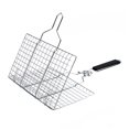 thumbnail image 4 of MasteelfCA Panier de Barbecue 1 Pce en Acier Inoxydable avec Poignée, 4 of 8