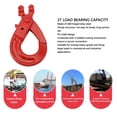 thumbnail image 3 of Gancho Gancho Deslizante Con Horquilla Gancho De Cadena De Seguridad De Acero De aleación Con Soporte De Carga 2T Para Manipulación De Equipos De Transporte En Puertos De, 3 of 7