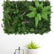 thumbnail image 3 of Setos artificiales Plantas Césped Panel de pared Valla Hojas Simulación decorativa para D, 3 of 9