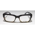 thumbnail image 3 of NEW JACK SPADE GRANT MENS RECTANGULAR FULL-RIM BLACK TORTOISE FADE AMERICAN FASHION LABEL HOT OVERSIZED FRAME DEMO LENSES 51-18-135 SPRING HINGES EYEGLASSES/EYE GLASSES, 3 of 9