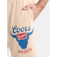 thumbnail image 4 of Coors, Men's & Big Men's Rodeo SM Front Graphic Jogger Shorts, Sizes S-3X, 4 of 5
