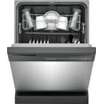 thumbnail image 3 of Frigidaire FDPC4221AS 24'' Built-In Dishwasher, Front Controls, Stainless Steel, 3 of 5