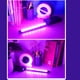 thumbnail image 4 of Rellenar luces Stick Control remoto inalámbrico 2800-6000K RGB Lámpara Varita Color Cambio de respiración Selfie Iluminación Speedlight 40 cm Control remoto Inevent HA011587-02B, 4 of 7