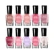 thumbnail image 2 of Esmalte de uñas, regalo para mujer, set de esmalte de uñas de secado rápido, pelable y desgarrable, 5 ml x 10 botellas, bolígrafo para uñas., 2 of 2