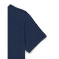 thumbnail image 2 of Garanimals Toddler Boys Brushed Jersey Solid Tee with Short Sleeves, Sizes 18M-5T, 2 of 3