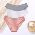 thumbnail image 1 of FINETOO 3 unids/set lencería Sexy mujer algodón bragas ropa interior femenina 8 Color sólido suave mujer calzoncillos íntimos M-XL Tan Jianjun unisex, 1 of 2
