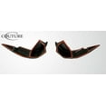 thumbnail image 7 of 2005-2009 Ford Mustang Couture Urethane Demon Wing Trunk Lid Spoiler - 3 Piece, 7 of 7