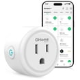 thumbnail image 1 of Smart Plug Home Smart WiFi Alexa Google Home White, 1 of 9