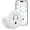 1, variant on Plug, WiFi Smart Plugs Work with Alexa and Google Home, Smart Outlet Timer with APP Remote Control, 2.4GHz Wi-Fi Only, No Hub Required, ETL FCC Listed, White