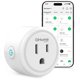 thumbnail image 1 of Smart Plug Home Smart WiFi Alexa Google Home White, 1 of 9