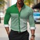 thumbnail image 1 of Camisas para hombre, tops de moda para hombre, casuales, para exteriores, calle, nuevo estilo, patrón HD popular, para hombre, talla grande, 1 of 6