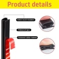thumbnail image 4 of MYG Weather Stripping Door Seal 19.7Feet Door Seal Strip Door Soundproofing, 4 of 9
