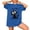 Blue, variant on Womens Halloween Shirts Plus Size Halloween Tshirts Short Sleeve Womens Halloween Tops Novelty Graphic Tees
