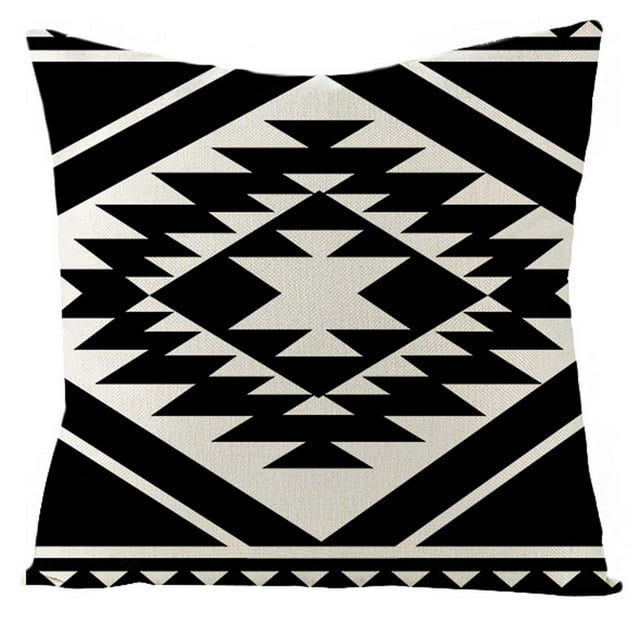 Throw Pillows Covers Decorative Cotton Linen Cushion Case