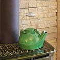 thumbnail image 3 of Minuteman T-16-GR 2.5 Quart Cast Iron Humidifying Kettle - Green, 3 of 3