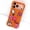 Orange, variant on DIY Charm Phone Case with Cute Decorations & Gift Box for iPhone 17 Pro , Customizable Silicone Protective Cover, Birthday Gift for Girls Teens（Purple）