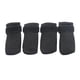 thumbnail image 2 of 4 botas antiarañazos para gatos, de malla suave, protectoras y ajustables. medio negro, 2 of 4