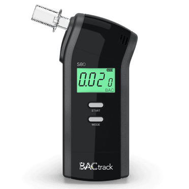 BACtrack S80 Breathalyzer | Professional-Grade Accuracy | DOT & NHTSA Approved | FDA 510(k) Cleared | Portable Breath Alcohol Tester for Personal & Professional Use