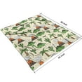 thumbnail image 4 of Beige Cartoon Dinosaurs Volcanoes Cacti Pattern Blanket,Comfortable Soft Lamb Wool Throw Blanket,All Season,Warm Lightweight Blankets for Sofa Bed Couch Living Room Chair,50"x60", 4 of 4