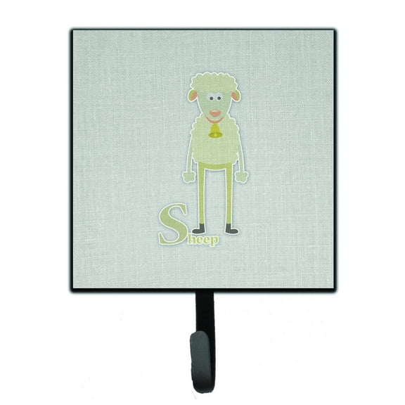 Alphabet S for Sheep Leash or Key Holder