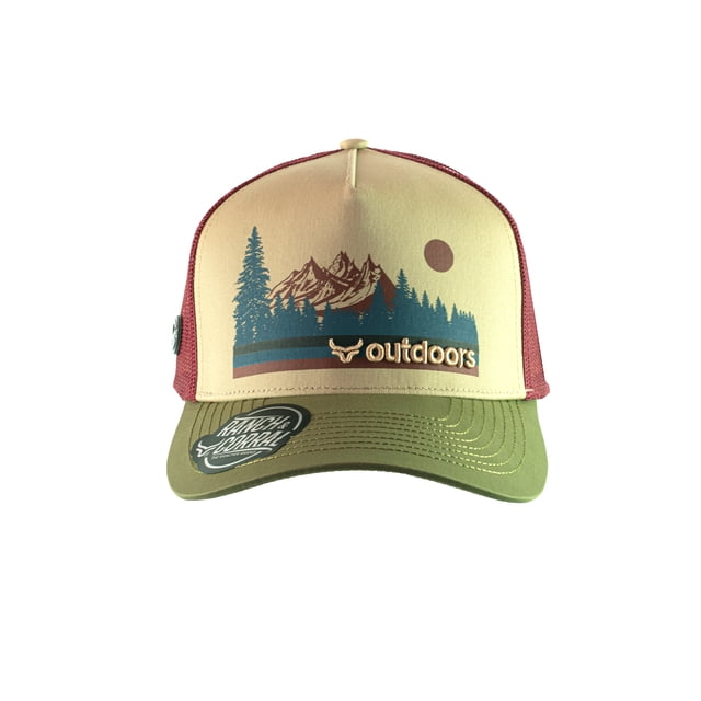 Gorra Ranch & Corral Lifestyle 25 Tinto Unitalla
