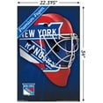thumbnail image 2 of NHL New York Rangers - Masque 16, 2 of 4