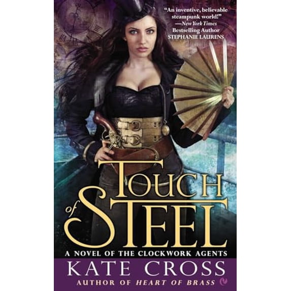 Pre-Owned Touch of Steel (Mass Market Paperback) 0451238826 9780451238825